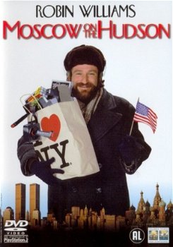 Moscow On The Hudson (DVD) met oa Robin Williams - 1