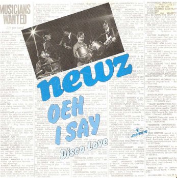 Singel Newz - Oeh I say / Disco love - 1