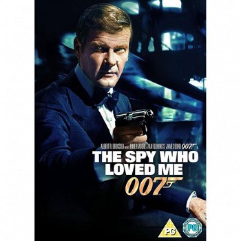 James Bond - The Spy Who Loved Me (DVD) met oa Roger Moore - 1