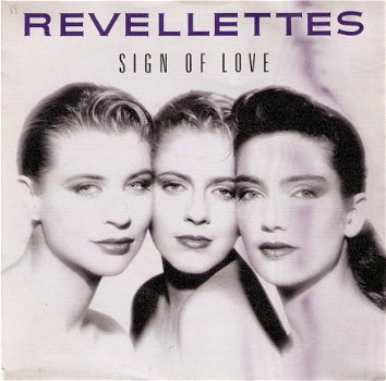 Singel Revellettes - Sign of love / instrumental - 1