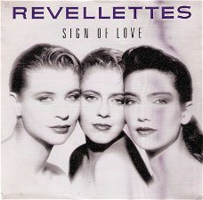 Singel Revellettes - Sign of love / instrumental