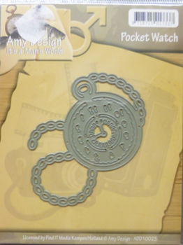 Amy Design Pocketwatch ADD10025 - 1