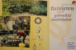 Tuinieren met gebruikte materialen