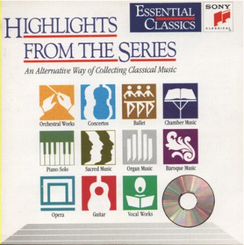Highlights From The Series (CD) - 1