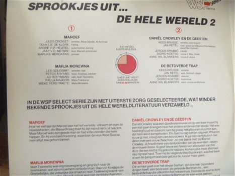 Sprookjes uit de hele wereld - deel 2 - dubbel kinderLP 1981 - 2