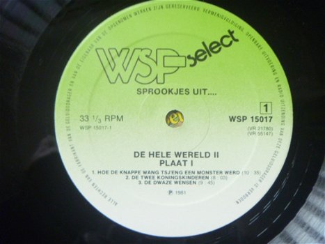 Sprookjes uit de hele wereld - deel 2 - dubbel kinderLP 1981 - 4