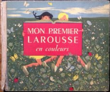 Mon premier Larousse en couleurs - 1953