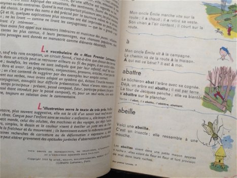 Mon premier Larousse en couleurs - 1953 - 2