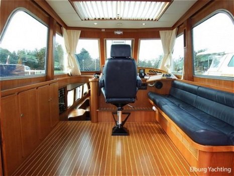 Linssen Grand Sturdy 500 Wheelhouse - 6