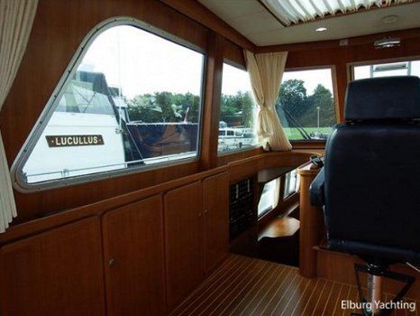 Linssen Grand Sturdy 500 Wheelhouse - 8