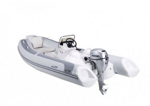 Nimarine MX 350 RIB (met jokey console) - 3