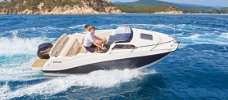 Quicksilver Activ 555 Cabin