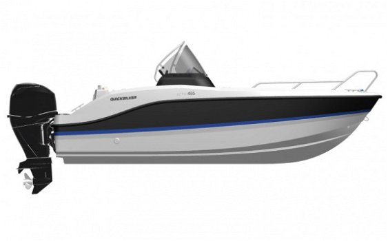 Quicksilver Activ 455 Open - 3