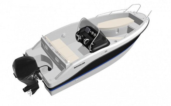 Quicksilver Activ 455 Open - 4