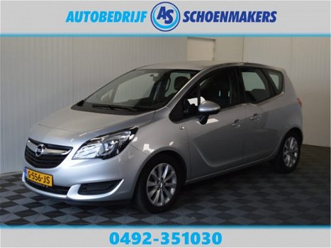 Opel Meriva - 1.4 Turbo automaat // NAVI CRUISE AIRCO LMV - 1