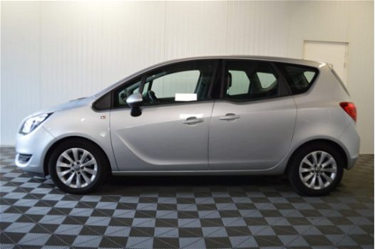 Opel Meriva - 1.4 Turbo automaat // NAVI CRUISE AIRCO LMV - 1