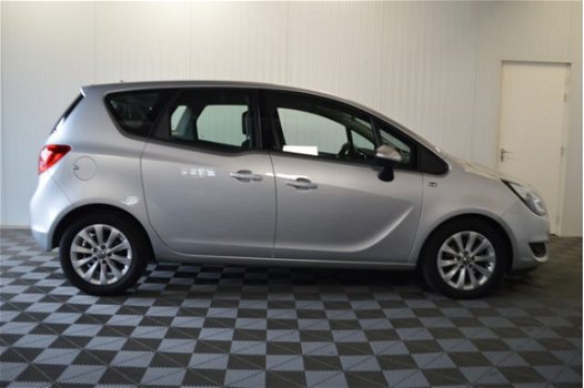 Opel Meriva - 1.4 Turbo automaat // NAVI CRUISE AIRCO LMV - 1