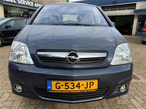 Opel Meriva - 1.4-16V Selection *PDC*AIRCO*LM VELGEN*ELEKTR. RAMEN*OND. BOEKJES - 1