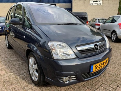 Opel Meriva - 1.4-16V Selection *PDC*AIRCO*LM VELGEN*ELEKTR. RAMEN*OND. BOEKJES - 1