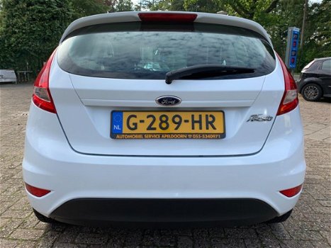 Ford Fiesta - 1.25 Limited *AIRCO*MULTIF. STUUR*ELEKTR. RAMEN*LM VELGEN - 1