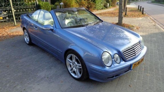 Mercedes-Benz CLK-klasse Cabrio - 320 Elegance NIEUWSTAAT UNIEK IN NL YOUNGTIMER - 1