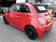 Fiat 500 C - Cabrio 0.9 TwinAir Turbo 500S Full Option VOLLEDER NAVIGATIE XENON PDC