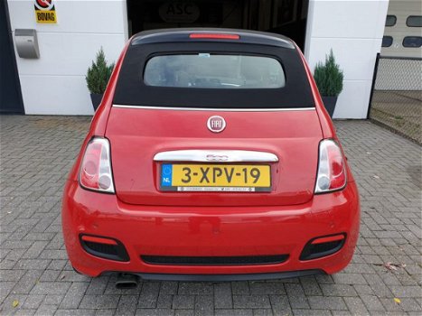 Fiat 500 C - Cabrio 0.9 TwinAir Turbo 500S Full Option VOLLEDER NAVIGATIE XENON PDC - 1