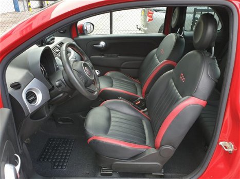 Fiat 500 C - Cabrio 0.9 TwinAir Turbo 500S Full Option VOLLEDER NAVIGATIE XENON PDC - 1