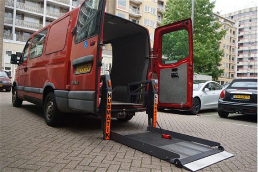 Renault Master - T28 2.5D L1 H1 Rolstoelbus met rolstoel LIFT Rolstoelauto Invalidebus Invalideauto - 1