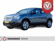 Nissan Qashqai - 1.6 Acenta, Panoramadak, ECC. Trekhaak, etc.. Zeer nette en goed onderhouden QashQa