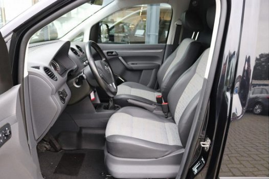 Volkswagen Caddy - 1.6 TDI 50 procent deal 4.125, - ACTIE Half leer / Navi / Bluetooth / Sidebars / - 1