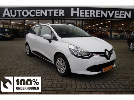 Renault Clio Estate - 1.5 dCi ECO Expression 50 procent deal 3.475, - ACTIE Trekhaak / LED / Navi / - 1