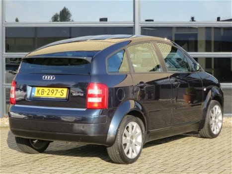 Audi A2 - 1.6 FSI |5-persoons|Zuinig in gebruik| - 1