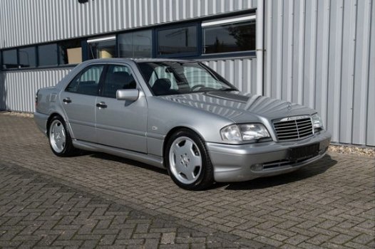 Mercedes-Benz C-klasse - C 43 AMG Youngtimer - 1