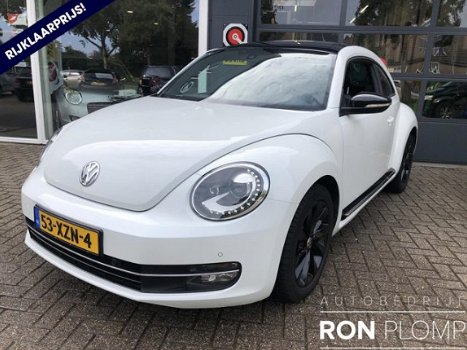 Volkswagen Beetle - 1.4 TSI Sport Leder Rijklaarprijs - 1