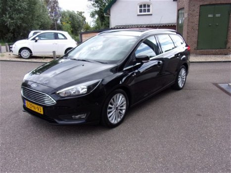 Ford Focus Wagon - 1.0 ECOBOOST 125PK TITANIUM MET 6 MAANDEN GARANTIE - 1