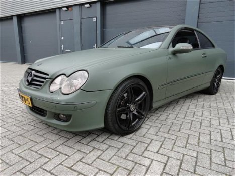 Mercedes-Benz CLK-klasse Coupé - 320 Elegance lederen bekleding automaat - 1