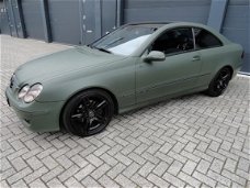 Mercedes-Benz CLK-klasse Coupé - 320 Elegance lederen bekleding automaat