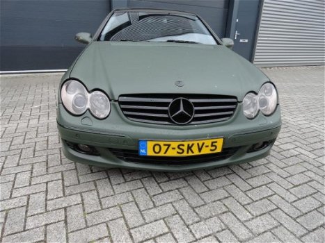 Mercedes-Benz CLK-klasse Coupé - 320 Elegance lederen bekleding automaat - 1