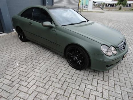 Mercedes-Benz CLK-klasse Coupé - 320 Elegance lederen bekleding automaat - 1