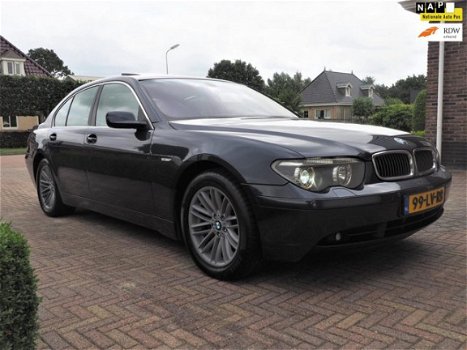 BMW 7-serie - 735i Executive Full options | Leder | Schuifdak |Bi-Xenon | Youngtimer - 1