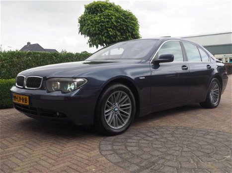 BMW 7-serie - 735i Executive Full options | Leder | Schuifdak |Bi-Xenon | Youngtimer - 1