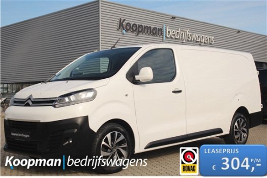 Citroën Jumpy - 2.0 BlueHDI 150 XL | Climate | Cruise | Trekhaak | Camera | PDC | Lease 304, - p/m - 1