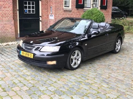 Saab 9-3 Cabrio - CABRIOLET 2.0T VECTOR / NAVI / LEER / TOP STAAT - 1