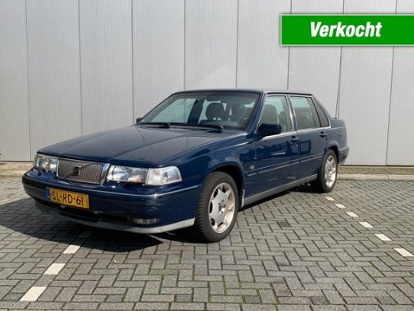 Volvo S90 - 3.0 LUXURY 180 PK 6 CILINDER, AIRCO, TREKHAAK, CAMERA - 1