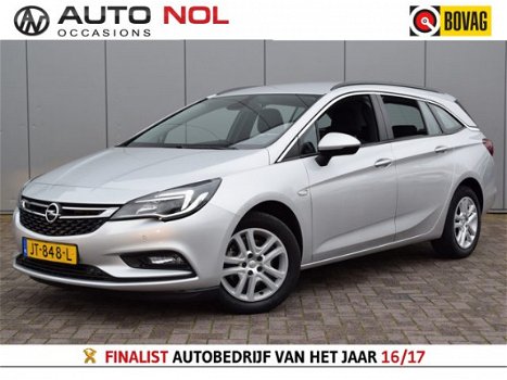 Opel Astra Sports Tourer - 1.6 CDTI Edition Navi Cruise Trekh Elekramen Climate Pdc - 1