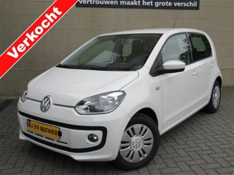 Volkswagen Up! - 1.0 MOVE UP 5drs. AuT. MEENEEMPRIJS - 1