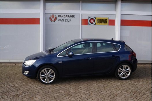 Opel Astra - 1.6 Turbo 180pk Navi / Leder Lease v.a. 138, - p.mnd - 1