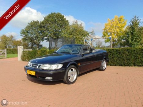 Saab 9-3 Cabrio - 2.3 S, Bj 1998, Nette Originele Auto - 1