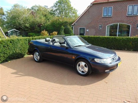 Saab 9-3 Cabrio - 2.3 S, Bj 1998, Nette Originele Auto - 1